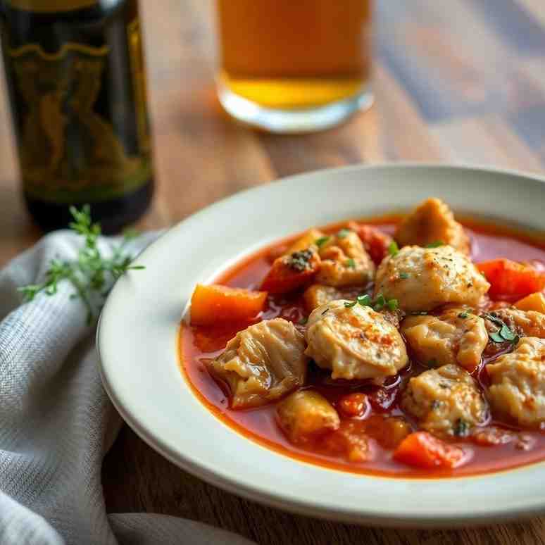 Belgian Beer Chicken Stew Your Basic Recipe Guide